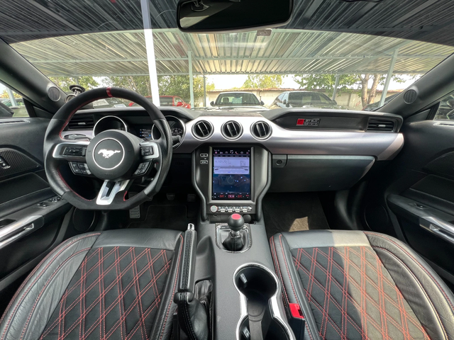 Ford Mustang GT SUPERCHARGED - автомобили, коли, обяви за нови и употребявани 12