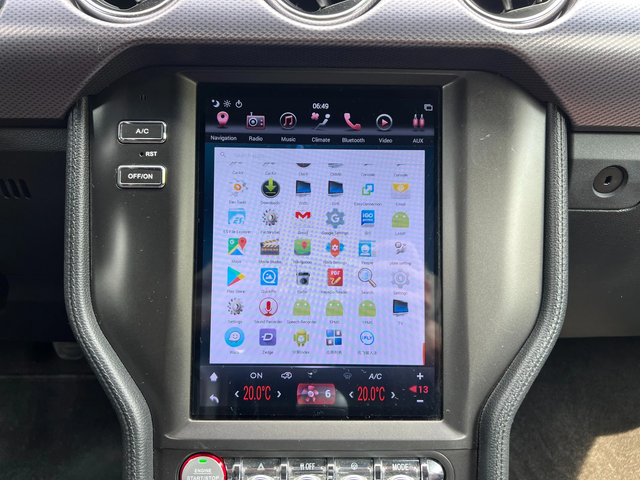 Ford Mustang GT SUPERCHARGED - автомобили, коли, обяви за нови и употребявани 14