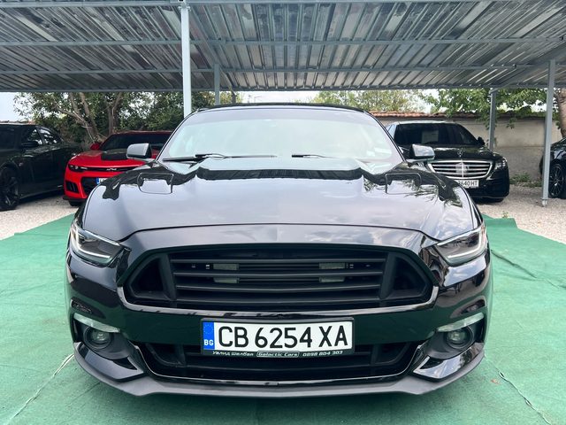 Ford Mustang GT SUPERCHARGED - автомобили, коли, обяви за нови и употребявани 1