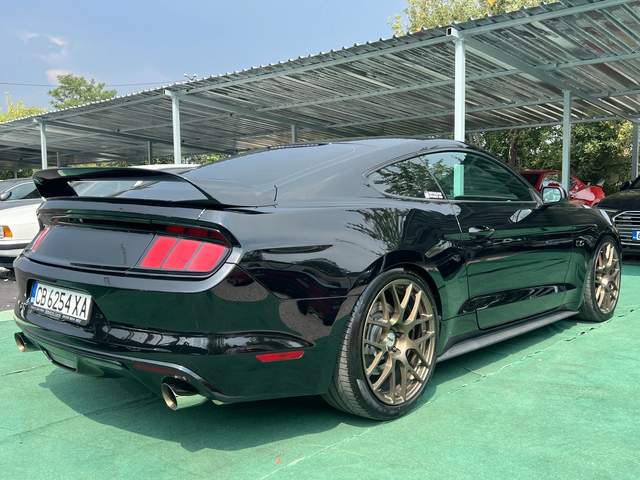 Ford Mustang GT SUPERCHARGED - автомобили, коли, обяви за нови и употребявани 3