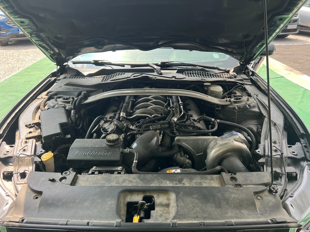 Ford Mustang GT SUPERCHARGED - автомобили, коли, обяви за нови и употребявани 8