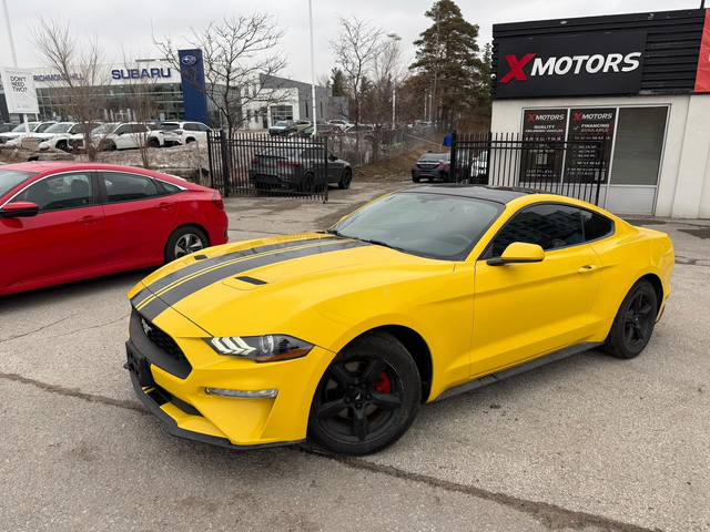 Ford Mustang 2.3L 4cyl RWD - автомобили, коли, обяви за нови и употребявани 0