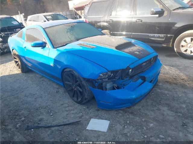 Ford Mustang GT PREMIUM / РЪЧКА - автомобили, коли, обяви за нови и употребявани 2