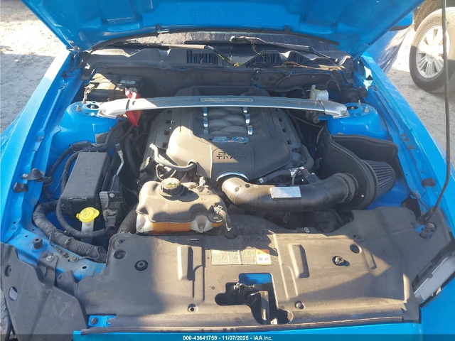 Ford Mustang GT PREMIUM / РЪЧКА - автомобили, коли, обяви за нови и употребявани 9