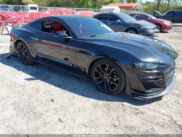 Ford Mustang PREMIUM / GT500-PACK / ОБДУХВАНЕ / ДИГ.ТАБЛО - автомобили, коли, обяви за нови и употребявани 0