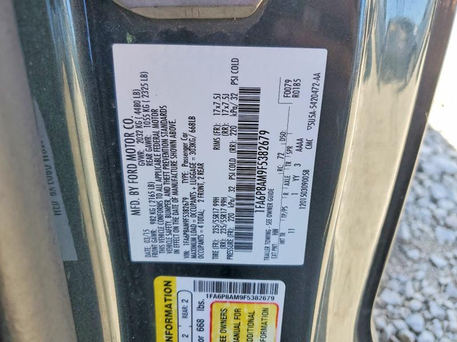 Ford Mustang 3.7L 6 REAR WHEEL DRIVE - автомобили, коли, обяви за нови и употребявани 11