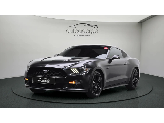 Ford Mustang 2.3L ECOBOOST autogeorge.com - автомобили, коли, обяви за нови и употребявани 0