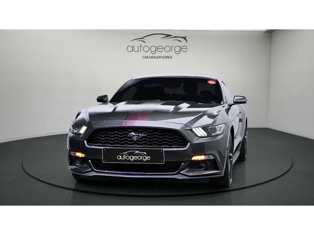 Ford Mustang 2.3L ECOBOOST autogeorge.com - автомобили, коли, обяви за нови и употребявани 1