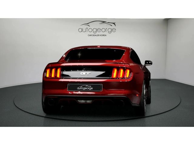 Ford Mustang GT 5.0 autogeorge.com - автомобили, коли, обяви за нови и употребявани 3