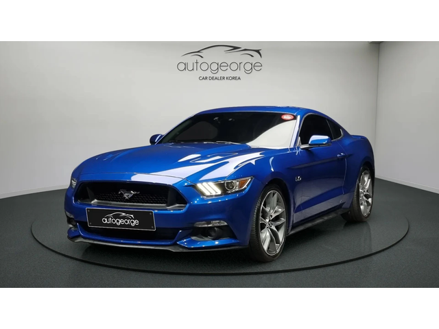 Ford Mustang GT 5.0 autogeorge.com - автомобили, коли, обяви за нови и употребявани 0