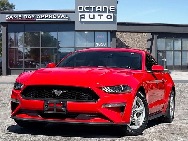 Ford Mustang * I4 Coupe * CARFAX * ЦЕНА ДО БГ - автомобили, коли, обяви за нови и употребявани 0