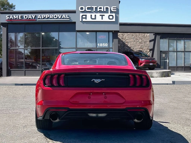 Ford Mustang * I4 Coupe * CARFAX * ЦЕНА ДО БГ - автомобили, коли, обяви за нови и употребявани 4