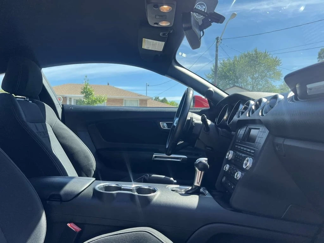 Ford Mustang * I4 Coupe * CARFAX * ЦЕНА ДО БГ - автомобили, коли, обяви за нови и употребявани 7