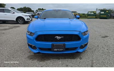 Ford Mustang * V6 Coupe * CARFAX * ЦЕНА ДО БГ - автомобили, коли, обяви за нови и употребявани 6