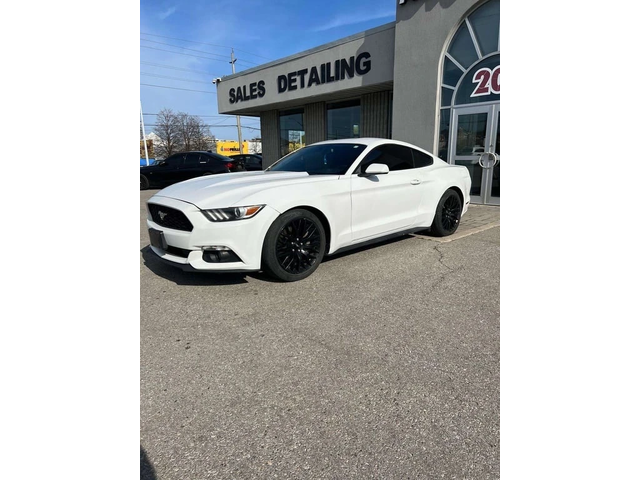 Ford Mustang * I4 Coupe * CARFAX * ЦЕНА ДО БГ - автомобили, коли, обяви за нови и употребявани 1
