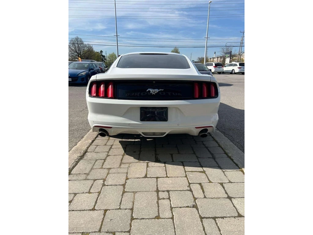 Ford Mustang * I4 Coupe * CARFAX * ЦЕНА ДО БГ - автомобили, коли, обяви за нови и употребявани 3