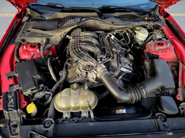 Ford Mustang * V6 * CARFAX * ЦЕНА ДО БГ - автомобили, коли, обяви за нови и употребявани 9