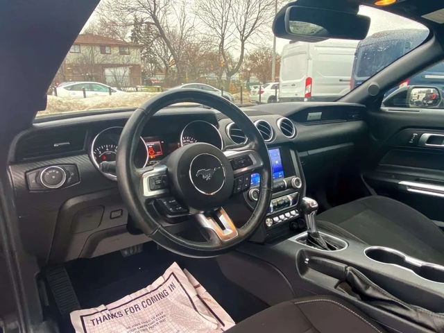 Ford Mustang * I4 Coupe * CARFAX * ЦЕНА ДО БГ - автомобили, коли, обяви за нови и употребявани 10