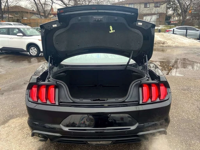 Ford Mustang * I4 Coupe * CARFAX * ЦЕНА ДО БГ - автомобили, коли, обяви за нови и употребявани 8