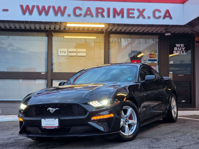 Ford Mustang * I4 Coupe * CARFAX * ЦЕНА ДО БГ - автомобили, коли, обяви за нови и употребявани 0