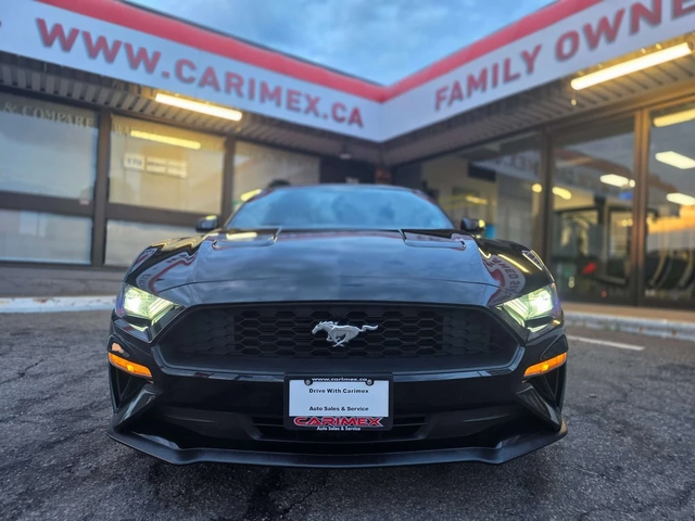 Ford Mustang * I4 Coupe * CARFAX * ЦЕНА ДО БГ - автомобили, коли, обяви за нови и употребявани 1