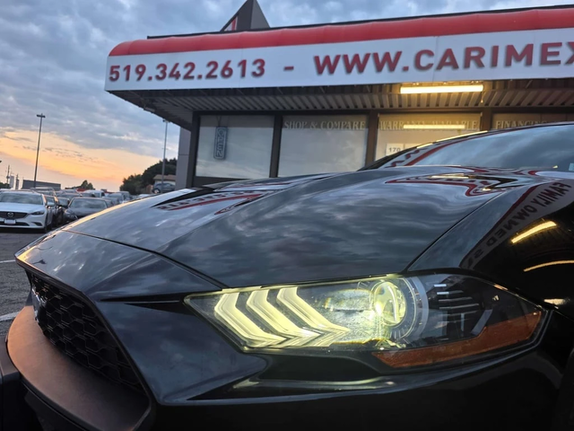 Ford Mustang * I4 Coupe * CARFAX * ЦЕНА ДО БГ - автомобили, коли, обяви за нови и употребявани 3