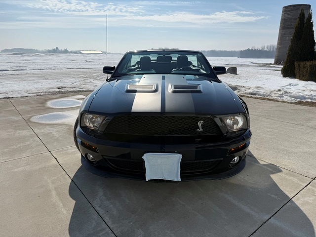 Ford Mustang Shelby GT500 С РЕГИСТРАЦИЯ & АВТО КРЕДИТ - автомобили, коли, обяви за нови и употребявани 3