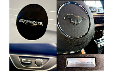 Ford Mustang S550 * MPconcepts * GT * VOSSEN * Лизинг - автомобили, коли, обяви за нови и употребявани 15