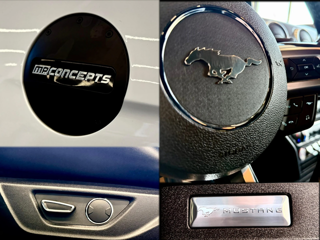 Ford Mustang S550 * MPconcepts * GT * VOSSEN * Лизинг - автомобили, коли, обяви за нови и употребявани 15