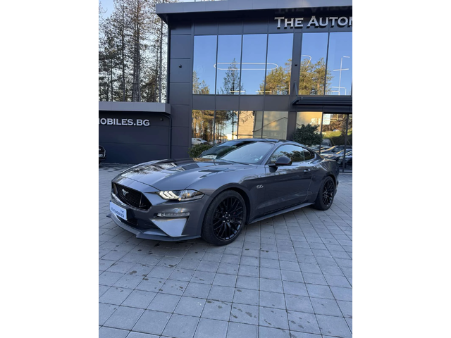 Ford Mustang 5.0 V8 - автомобили, коли, обяви за нови и употребявани 2