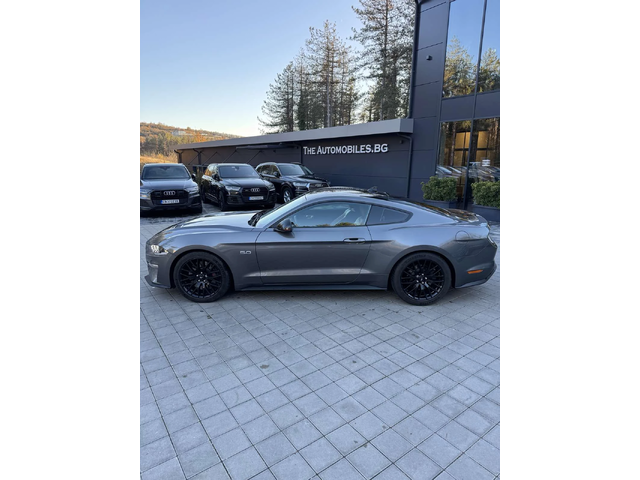 Ford Mustang 5.0 V8 - автомобили, коли, обяви за нови и употребявани 3