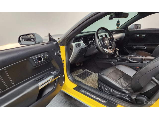 Ford Mustang 5.0 GT* КОЖА* NAVI* ПОДГРЕВ* ОБДУХВАНЕ* MEMORY* - автомобили, коли, обяви за нови и употребявани 5