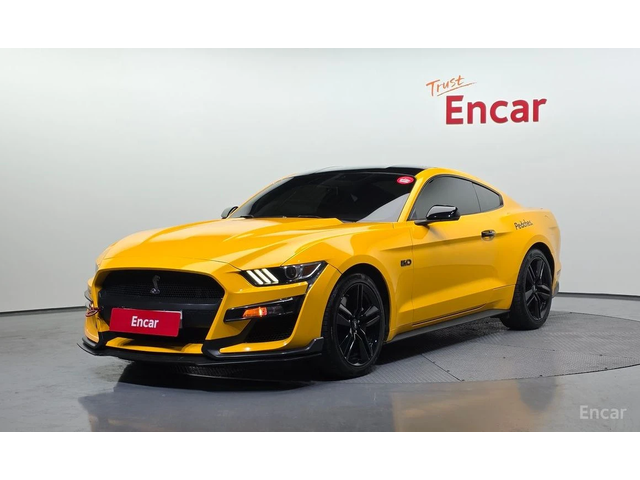 Ford Mustang 2.3 Eco Boost* GT-500 Pack* ОБДУХВАНЕ* КОЖА* NAVI* - автомобили, коли, обяви за нови и употребявани 0