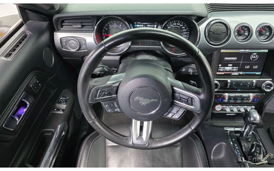 Ford Mustang 2.3 Eco Boost* GT-500 Pack* ОБДУХВАНЕ* КОЖА* NAVI* - автомобили, коли, обяви за нови и употребявани 8