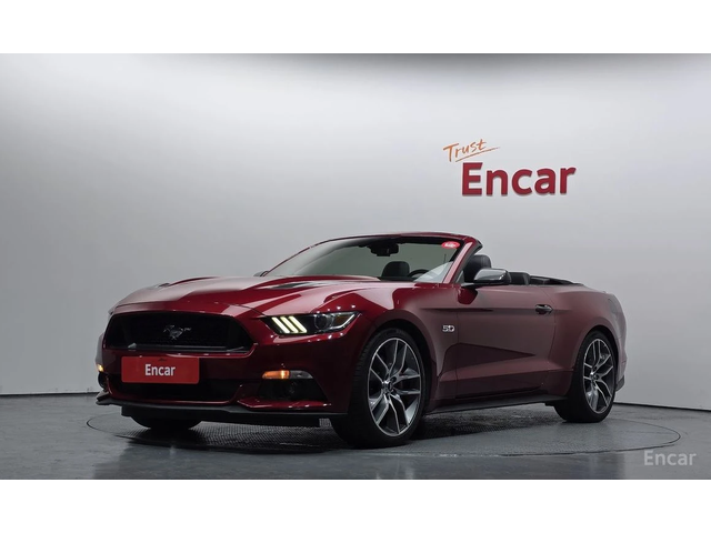 Ford Mustang 5.0 V8 GT* КОЖА* NAVI* ОБДУХВАНЕ* ПОДГРЕВ* MEMORY* - автомобили, коли, обяви за нови и употребявани 0