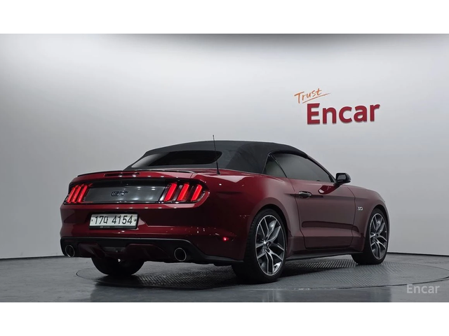 Ford Mustang 5.0 V8 GT* КОЖА* NAVI* ОБДУХВАНЕ* ПОДГРЕВ* MEMORY* - автомобили, коли, обяви за нови и употребявани 2