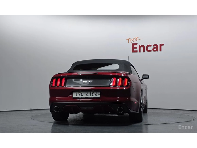 Ford Mustang 5.0 V8 GT* КОЖА* NAVI* ОБДУХВАНЕ* ПОДГРЕВ* MEMORY* - автомобили, коли, обяви за нови и употребявани 3