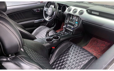 Ford Mustang 5.0 V8 GT* КОЖА* NAVI* ОБДУХВАНЕ* ПОДГРЕВ* MEMORY* - автомобили, коли, обяви за нови и употребявани 6