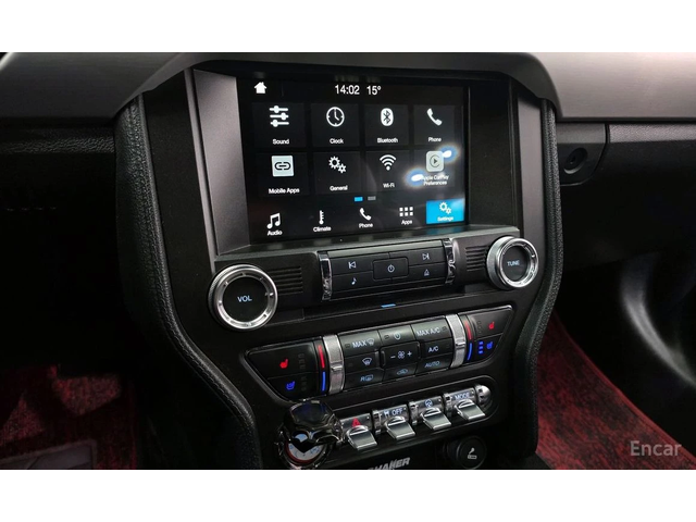 Ford Mustang 5.0 V8 GT* КОЖА* NAVI* ОБДУХВАНЕ* ПОДГРЕВ* MEMORY* - автомобили, коли, обяви за нови и употребявани 9