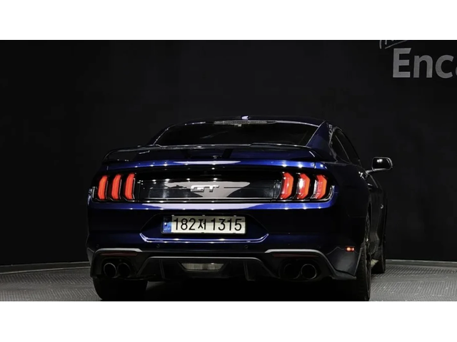 Ford Mustang GT* 5.0* V8* КОЖА* ОБДУХВАНЕ* ПОДГРЕВ* КАМЕРА* КЕЙ - автомобили, коли, обяви за нови и употребявани 3