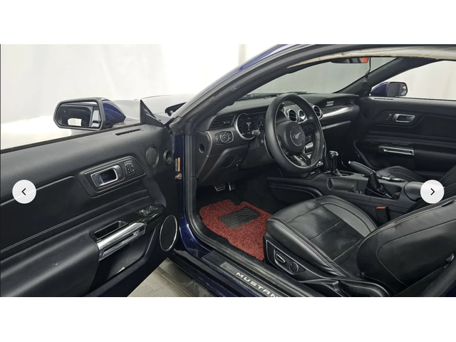 Ford Mustang GT* 5.0* V8* КОЖА* ОБДУХВАНЕ* ПОДГРЕВ* КАМЕРА* КЕЙ - автомобили, коли, обяви за нови и употребявани 5