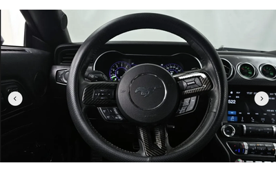 Ford Mustang GT* 5.0* V8* КОЖА* ОБДУХВАНЕ* ПОДГРЕВ* КАМЕРА* КЕЙ - автомобили, коли, обяви за нови и употребявани 7