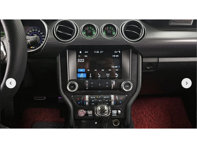 Ford Mustang GT* 5.0* V8* КОЖА* ОБДУХВАНЕ* ПОДГРЕВ* КАМЕРА* КЕЙ - автомобили, коли, обяви за нови и употребявани 8