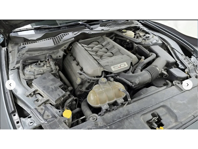 Ford Mustang GT* 5.0* V8* ПОДГРЕВ* ОБДУХВАНЕ* КАМЕРА* КЕЙЛЕС* - автомобили, коли, обяви за нови и употребявани 12