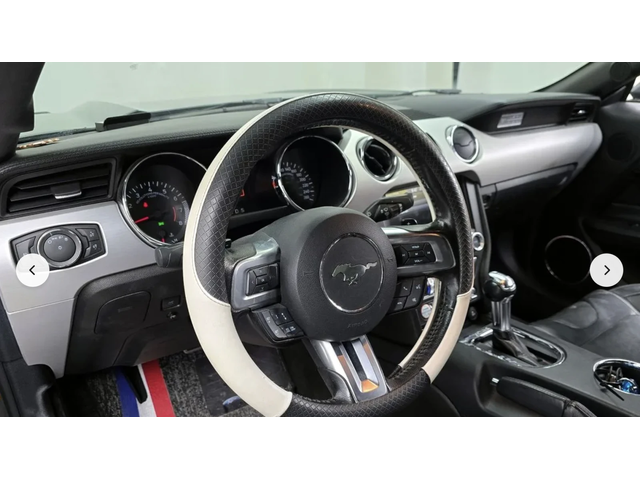 Ford Mustang GT* 5.0* V8* ПОДГРЕВ* ОБДУХВАНЕ* КАМЕРА* КЕЙЛЕС* - автомобили, коли, обяви за нови и употребявани 6