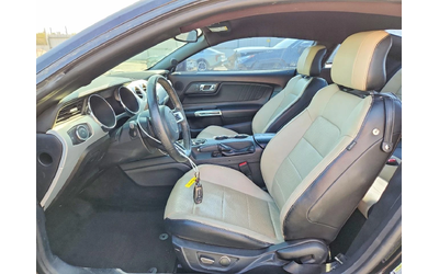 Ford Mustang 2.3 Eco Boost* КОЖА* NAVI* ПОДГРЕВ* ОБДУХВАНЕ* - автомобили, коли, обяви за нови и употребявани 6