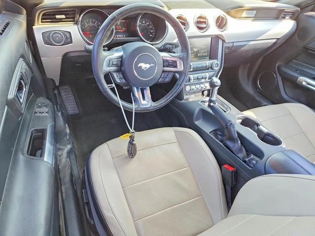 Ford Mustang 2.3 Eco Boost* КОЖА* NAVI* ПОДГРЕВ* ОБДУХВАНЕ* - автомобили, коли, обяви за нови и употребявани 7