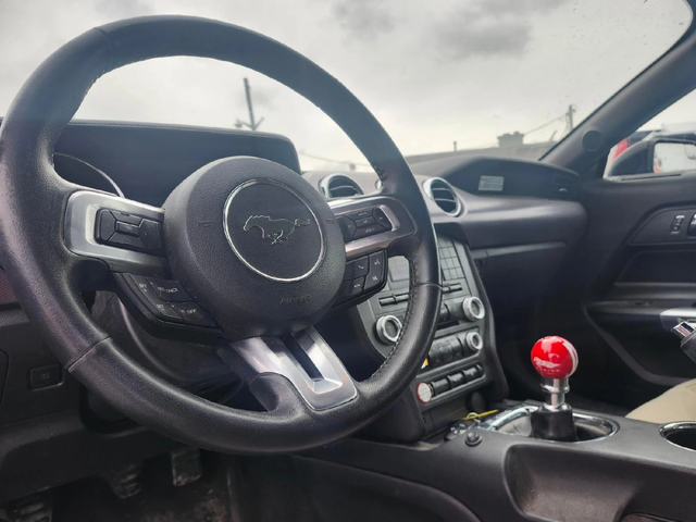 Ford Mustang * KEYLESS* 2.3* ECOBOOST* КАМЕРА* РЪЧКА* - автомобили, коли, обяви за нови и употребявани 4