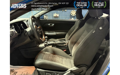 Ford Mustang * KEYLESS* 2.3* ECOBOOST* КАМЕРА* РЪЧКА* - автомобили, коли, обяви за нови и употребявани 8