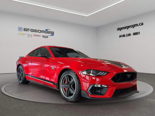 Ford Mustang MACH 1 | ELITE PKG | MANUEL | RECARO | 700A - автомобили, коли, обяви за нови и употребявани 0